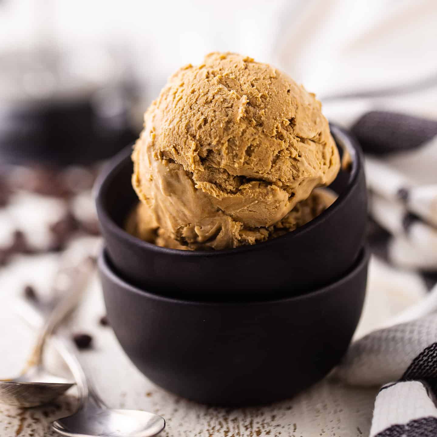 Minute Prep Coffee Ice Cream: Rich, Creamy & No-Buzz Decaf